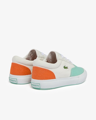 Infants' Jump Serve Lace Canvas Sneakers
