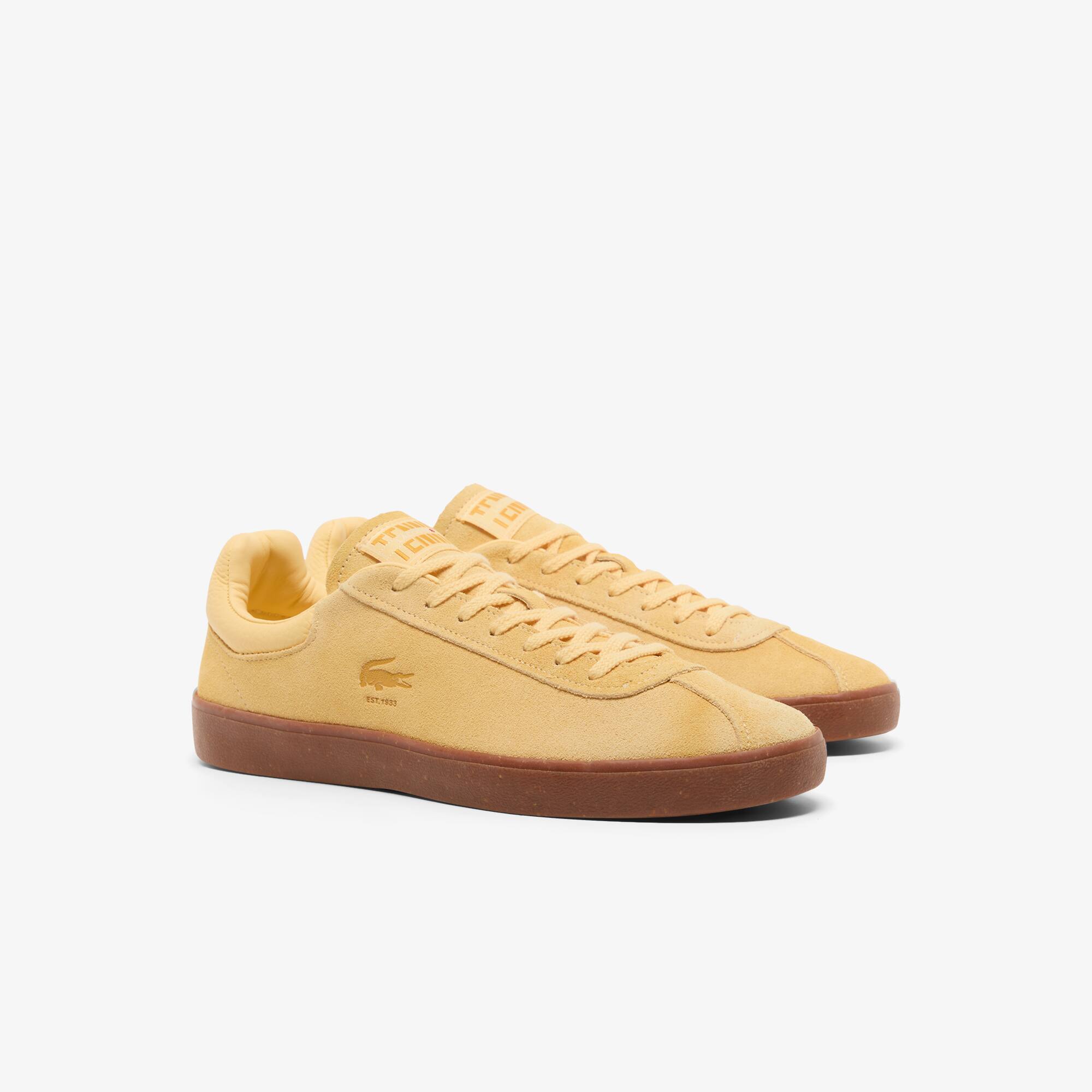 Men's Baseshot Suede Sneakers