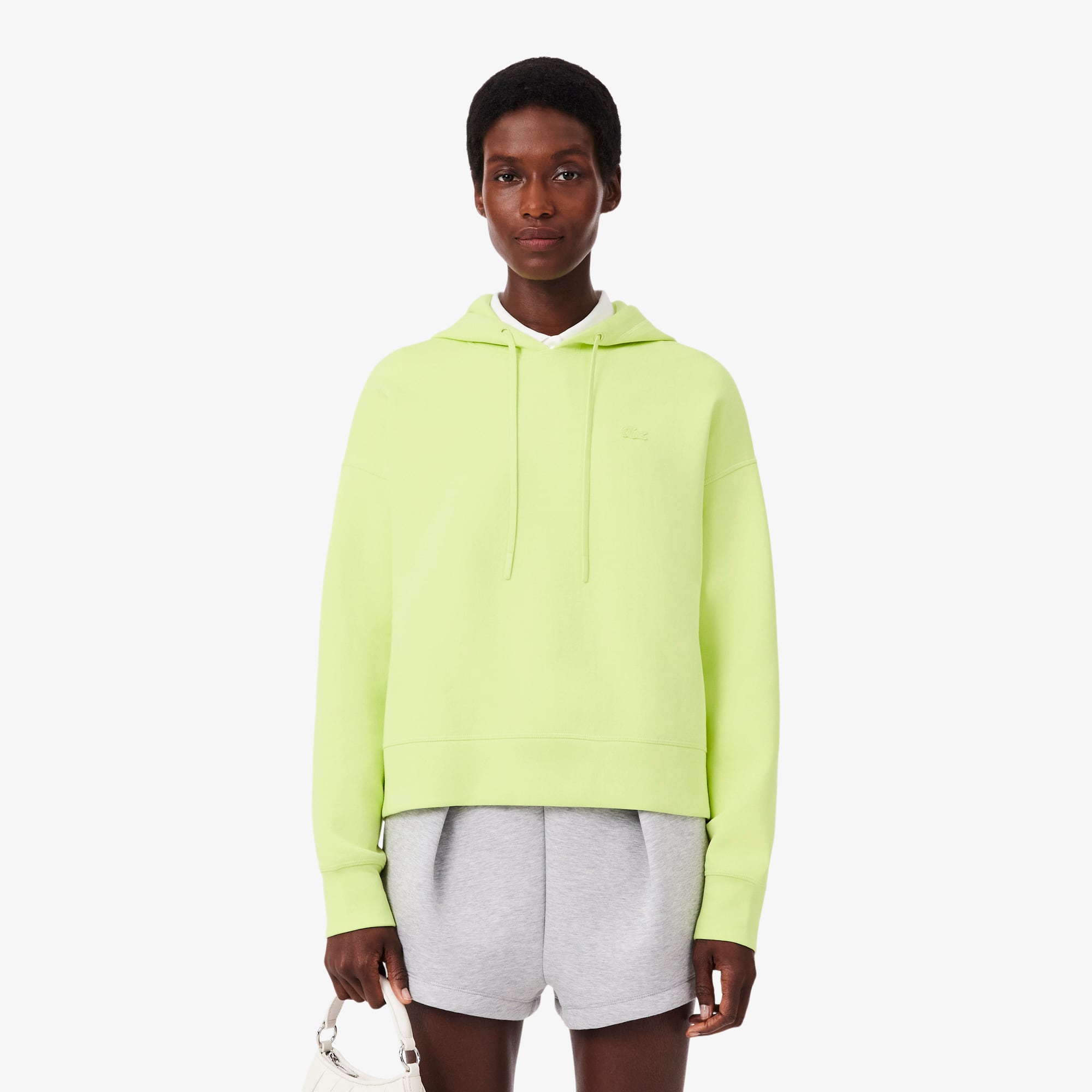 Oversized Adjustable Hoodie - Sweaters & Sweatshirts - New In 2026