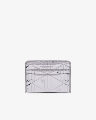 Cardholder & Metal Key Chain Gift Set