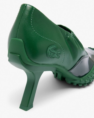 Women's Runway Leather Sneakers