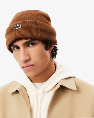 Men's Cuffed Wool Beanie