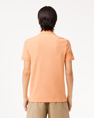 Men's Slim Fit L.12.12 Piqué Polo