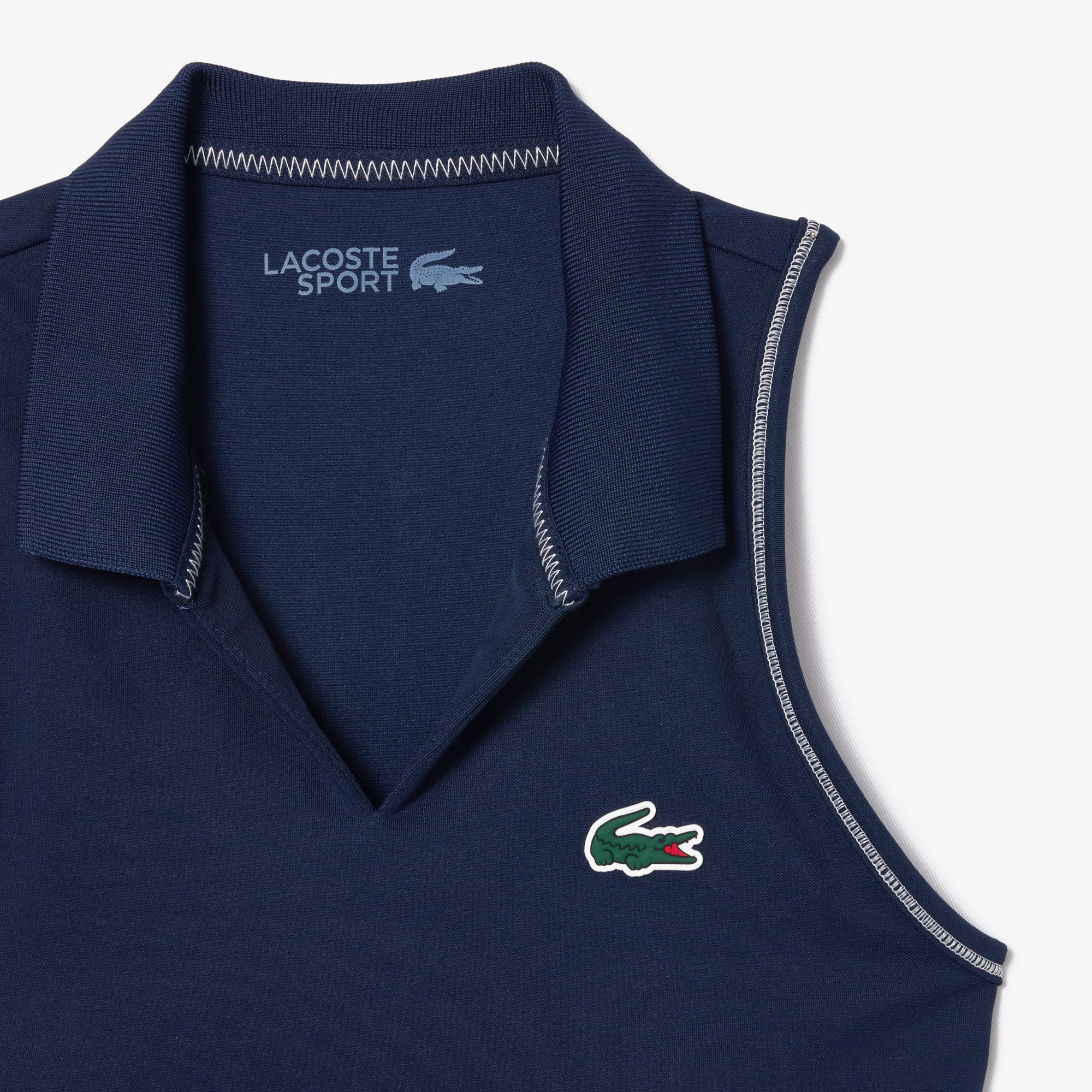 トップス LACOSTE Men's Regular Fit Striped Cotton Shirt - Button Down Shirts