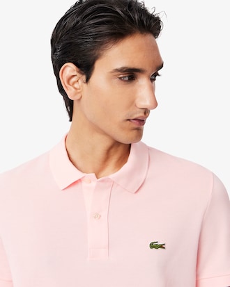 Men's Slim Fit L.12.12 Piqué Polo