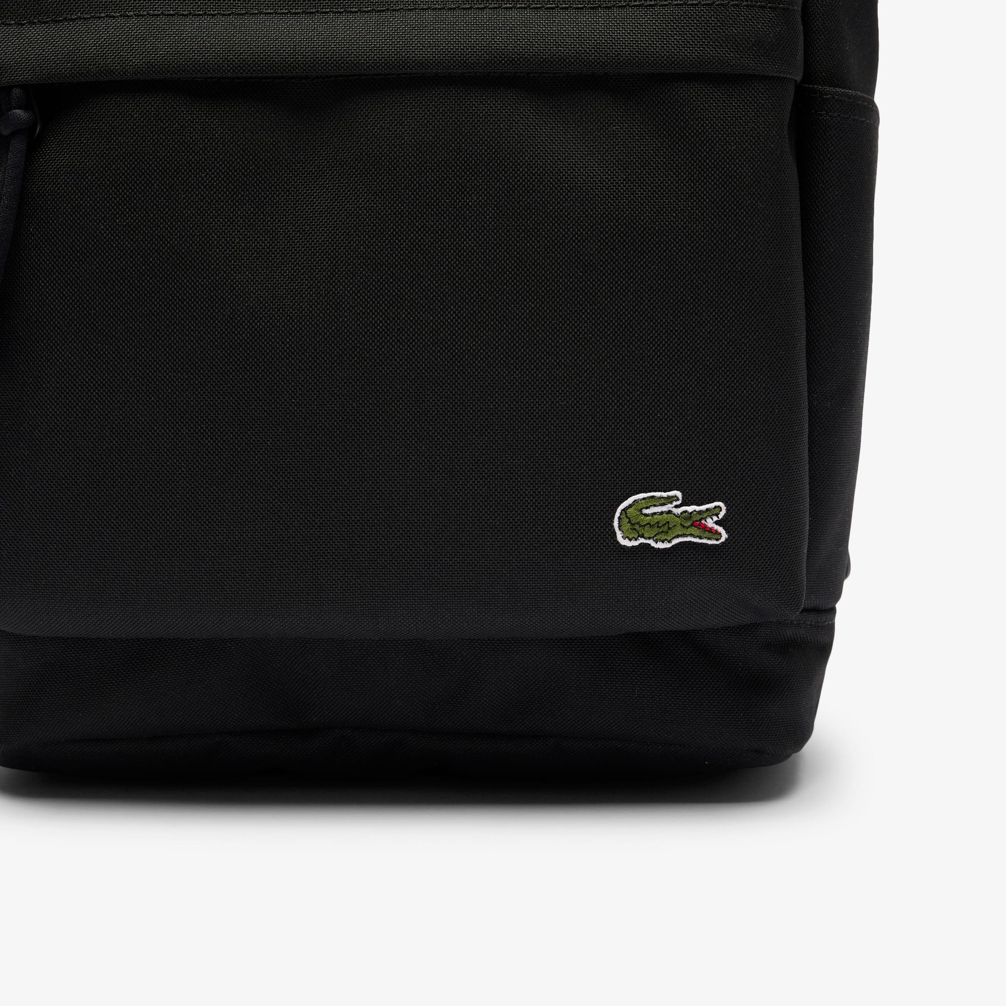 LACOSTE ブラック バッグ Men's Large The Blend Flap Close Bag - Bags - New In 2025