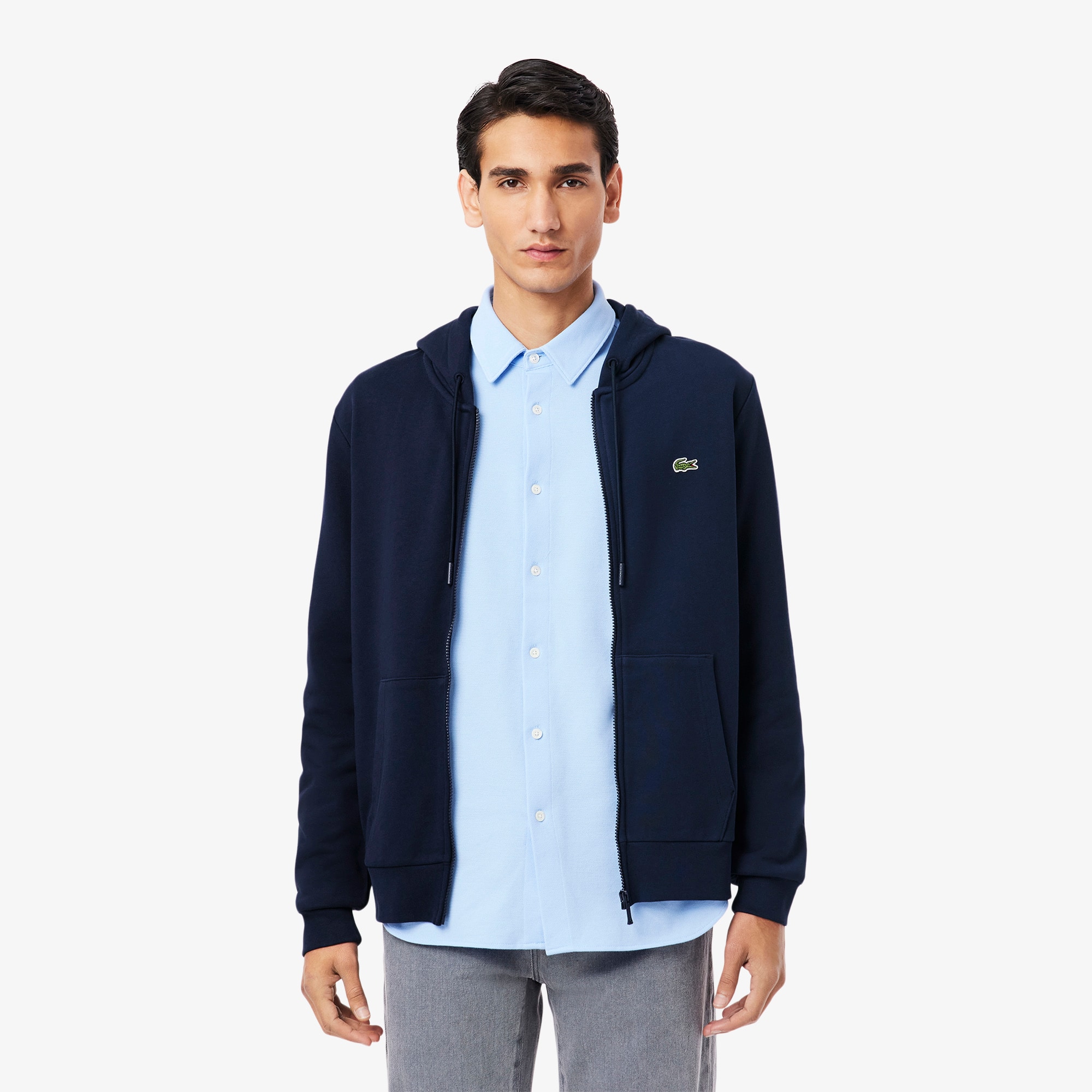 パーカー・フーディ LACOSTE SS25 ZIPPER HOODIE (SH9809 166) LACOSTE SS25 ZIPPER HOODIE (SH9809 166) (LACOSTE/パーカー