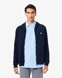 Men's Classic Fit Zip-Up Fleece Sweatshirt