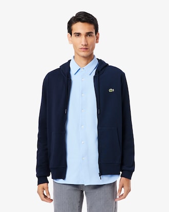 Men's Classic Fit Zip-Up Fleece Sweatshirt