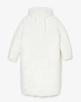 Women's Water-Repellent Long Jacket