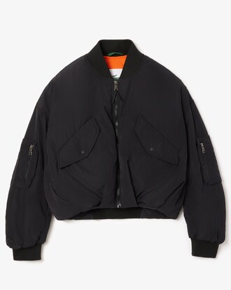Women's Embroidery Collection Oversized Bomber