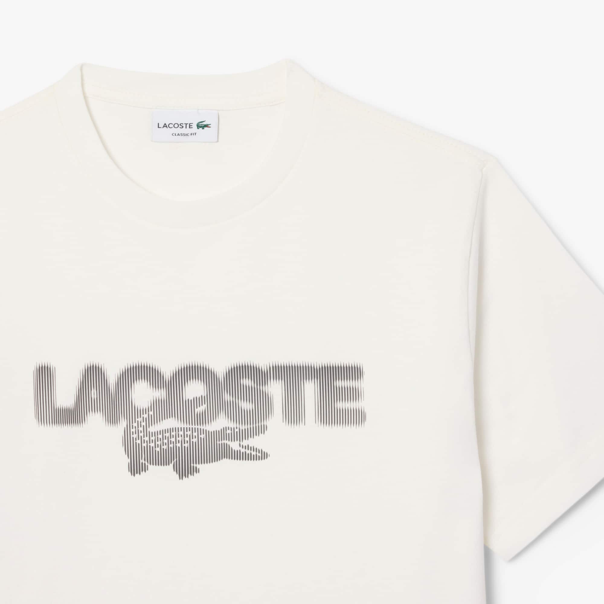 Printed Cotton Jersey T-shirt