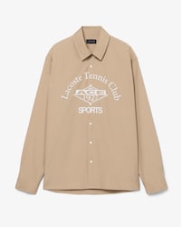 Runway Relaxed Fit Printed Poplin Shirt