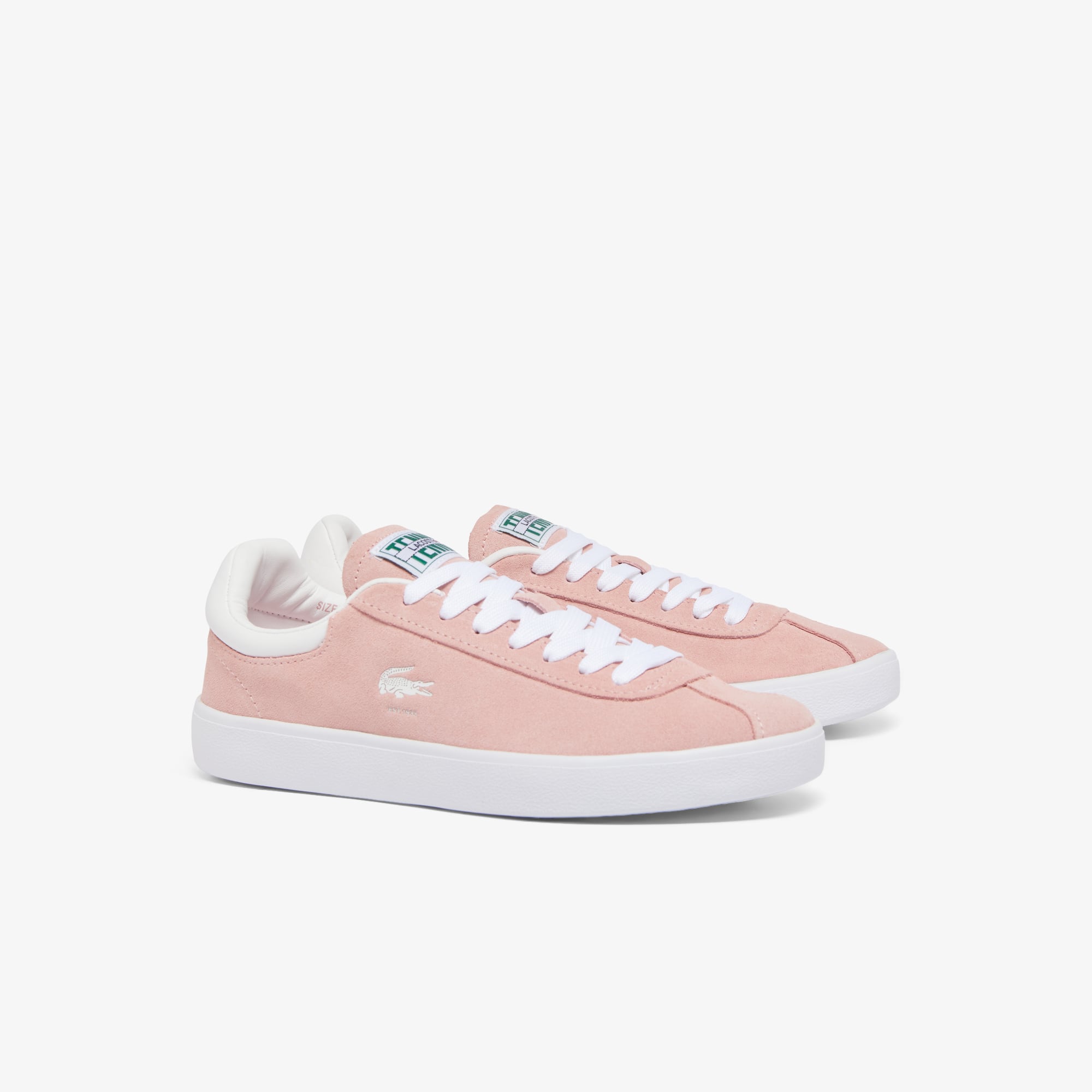 Women's Baseshot Suede Sneakers - Sneakers - New In 2026 | Lacoste