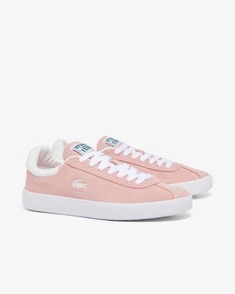 Women's Baseshot Suede Sneakers