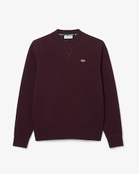 Women's Relaxed Fit Piqu&eacute; Crew Neck Sweatshirt