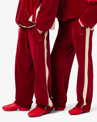 Runway Loose Fit Velour Joggers