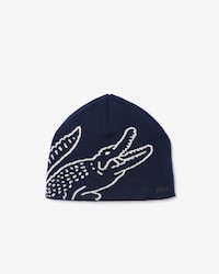 Gorro De Cocodrilo En Jacquard De Lana