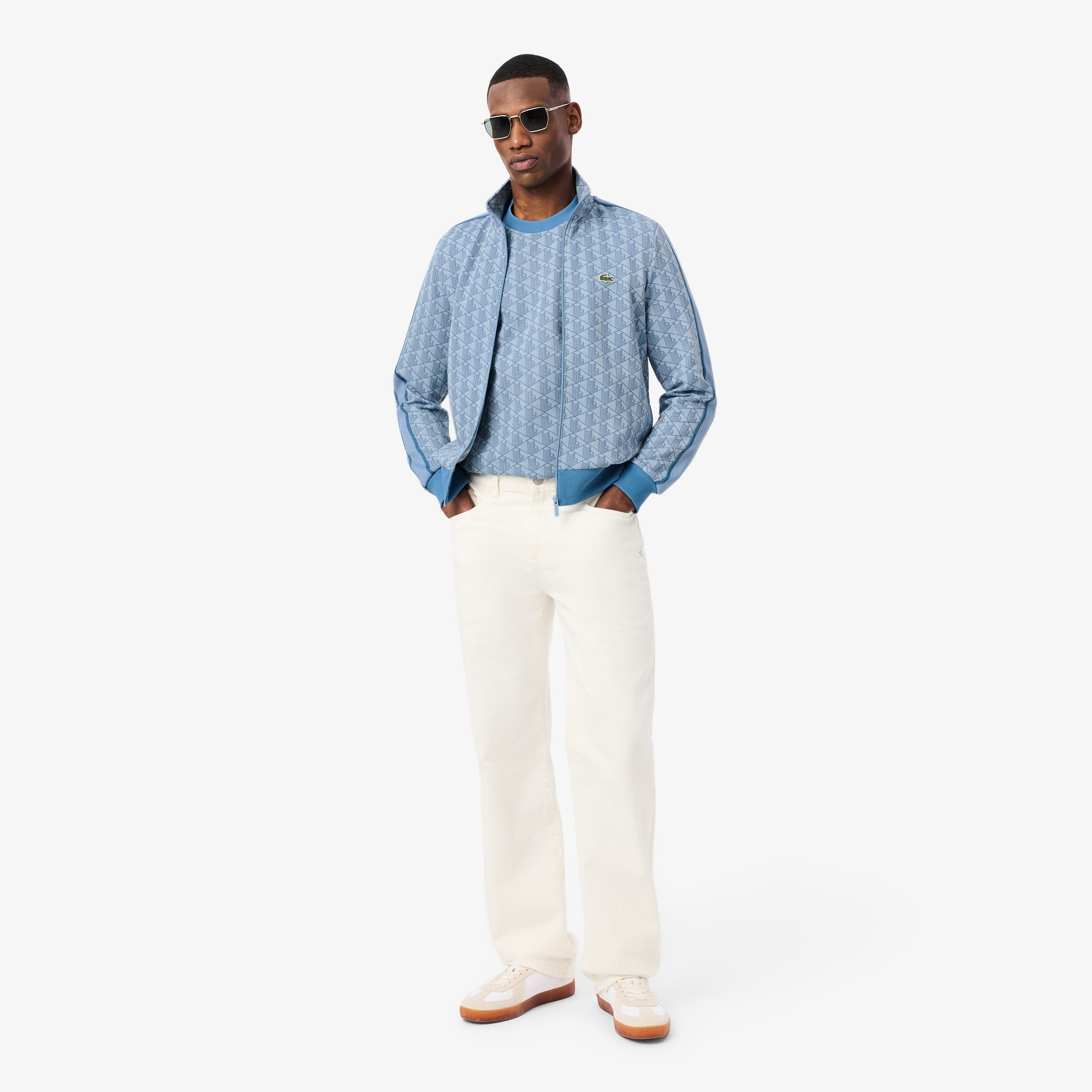 Monogram T-Shirt - Men's Tracksuits - New In 2026 | Lacoste