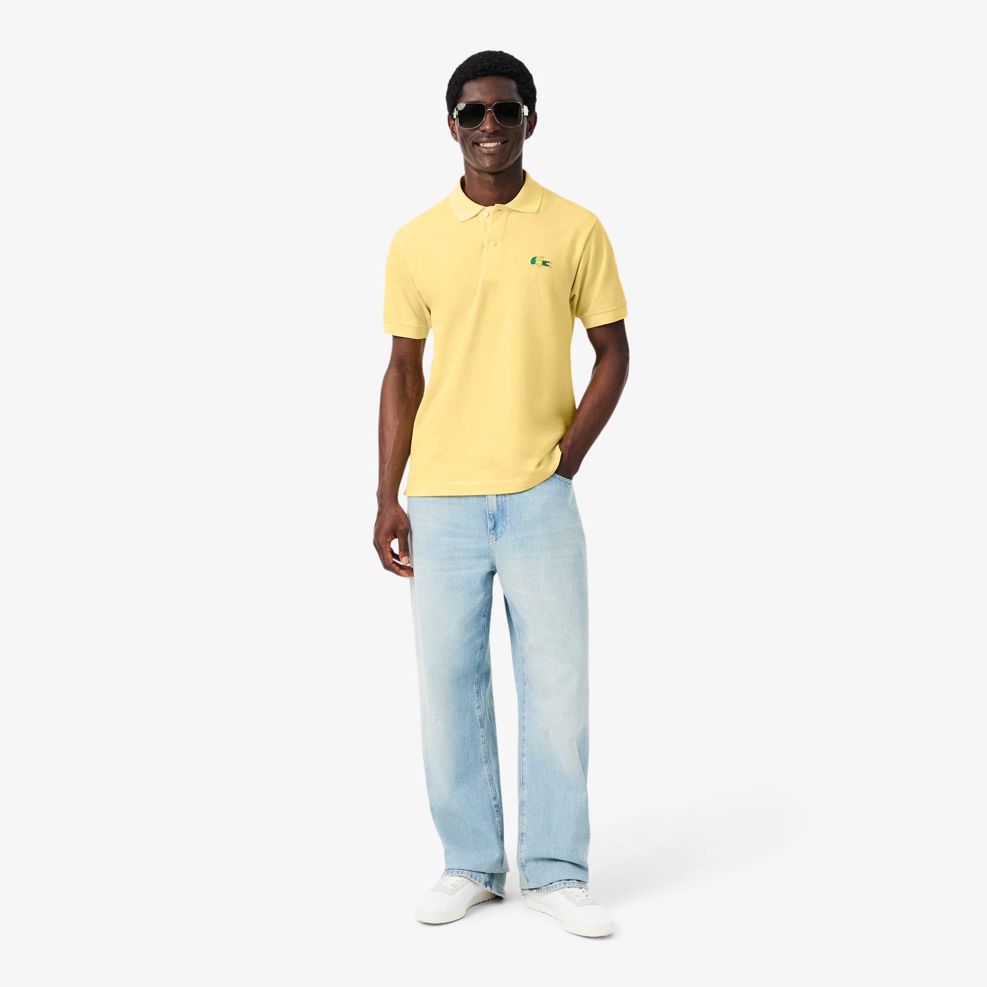 Brazil Edition Classic Fit L.12.12 Original Polo Shirt - Polo