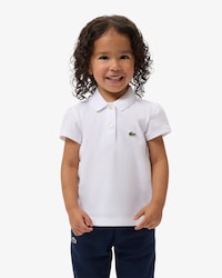 Scallop Collar Mini Piqu&eacute; Polo Shirt
