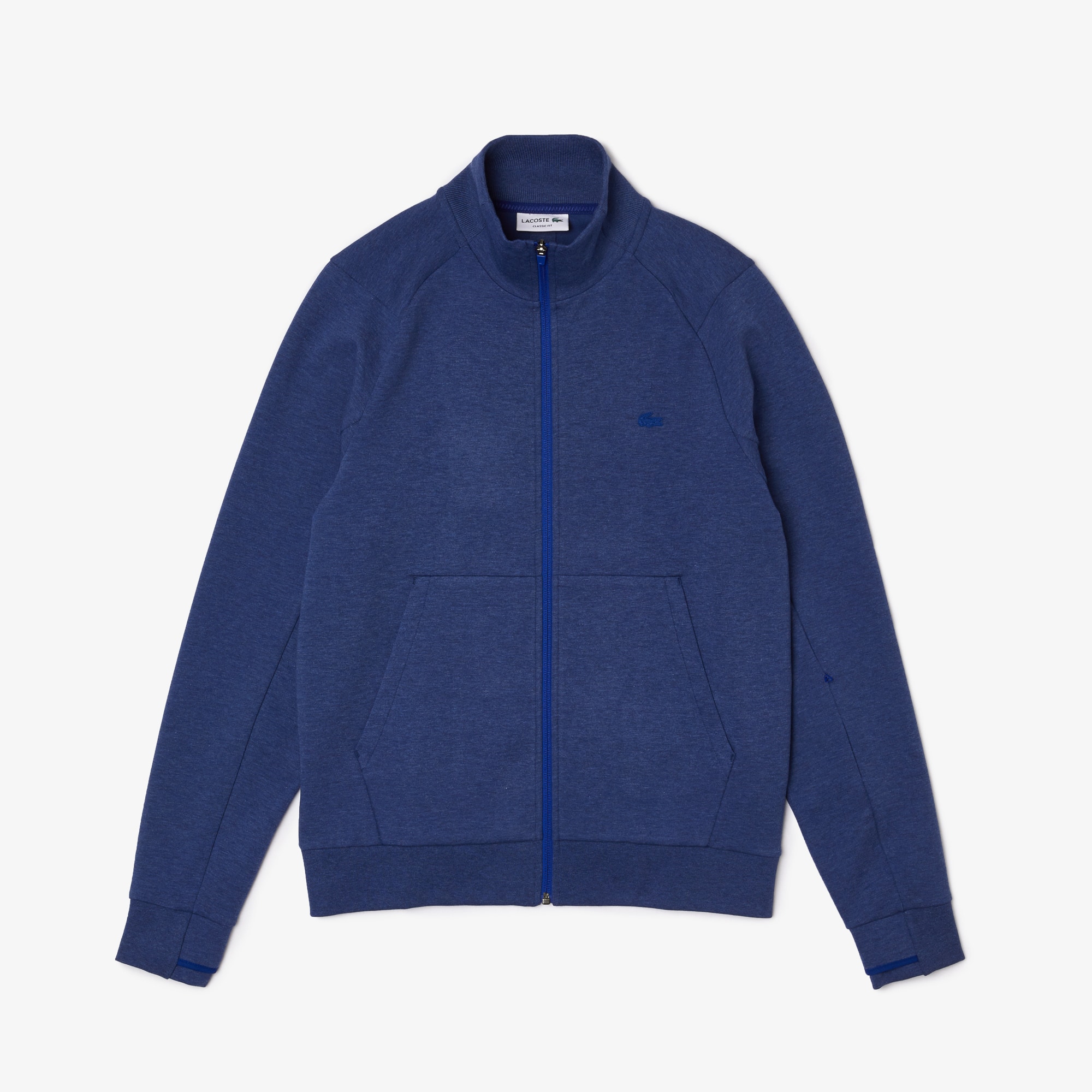 Men's High-Neck Zip-Up Sweatshirt - Sweaters & Sweatshirts - New