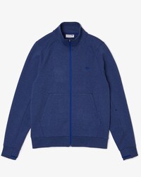 Men's High-Neck Zip-Up Sweatshirt