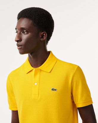 Men's Slim Fit L.12.12 Piqué Polo