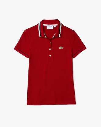Women&rsquo;s Made In France Slim Fit Organic Cotton Piqu&eacute; Polo