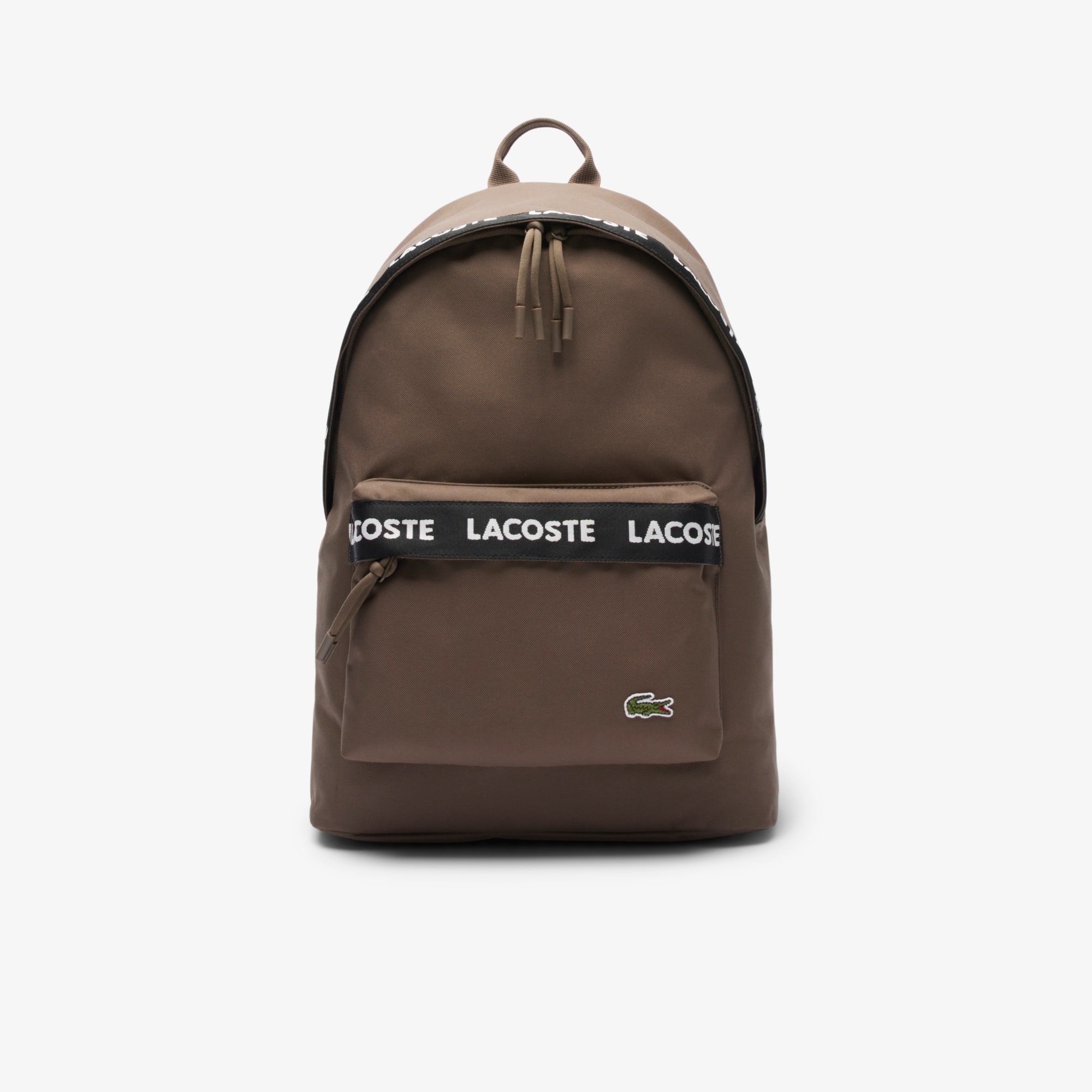 Lacoste Unisex Neocroc Backpack - One Size In Gray