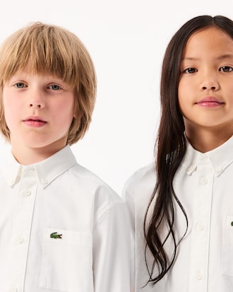 Kids' Oxford Pocket Shirt