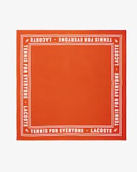 Runway Printed Silk Square