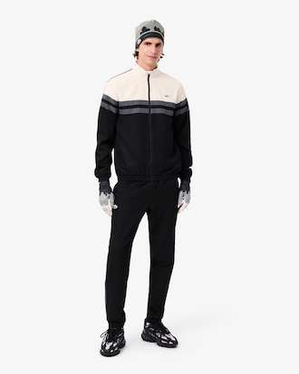 Men's Sport Landscape Print Fleece Beanie