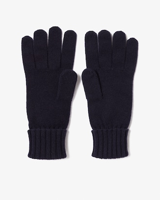 Unisex Wool Jersey Gloves