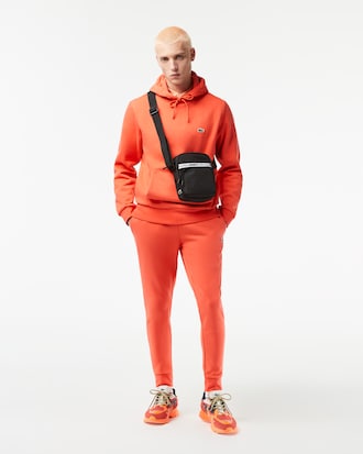 Bolso mensajero vertical de hombre Neocroc de fibra reciclada