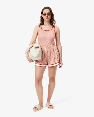 Women's Printed One Piece Swimsuit