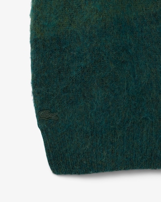 Men's Landscape Alpaca Wool Sweater