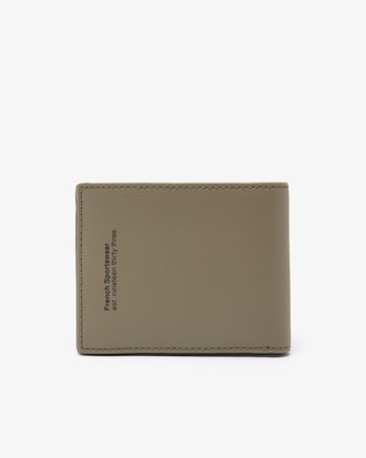 Men's Interior Card Slot Foldable Wallet