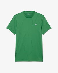 Ultra Dry Crocodile Jacquard Tennis T-shirt