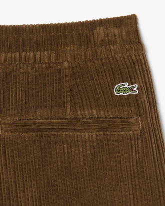 Loose Fit Corduroy Pants