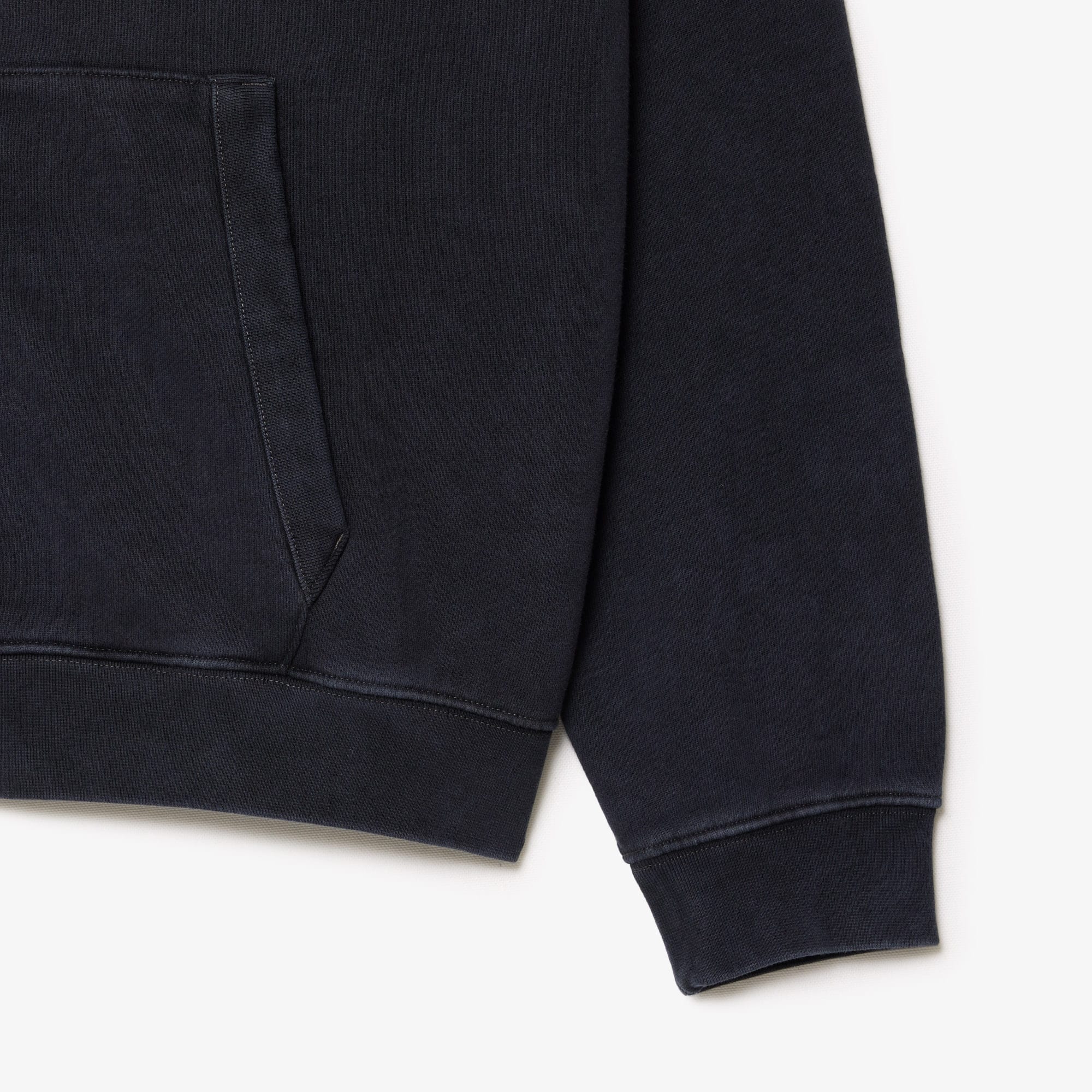Unisex Loose Fit Washed Effect Hoodie - Sweaters