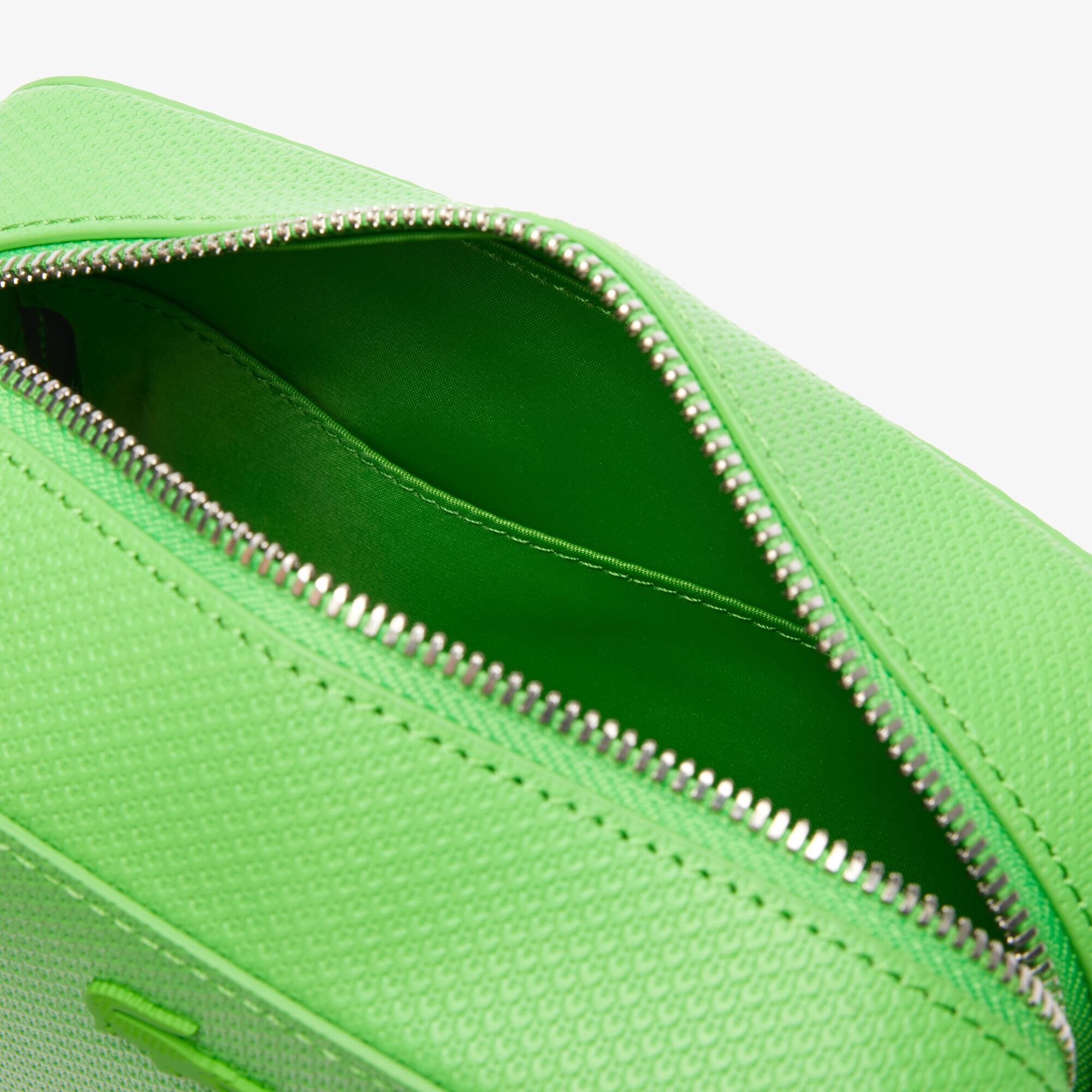 Chantaco Piqué Leather Shoulder Bag - Bags - New In 2026 | Lacoste