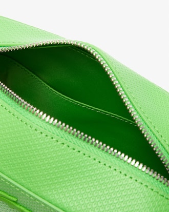 Women's Chantaco Piqué Leather Shoulder Bag