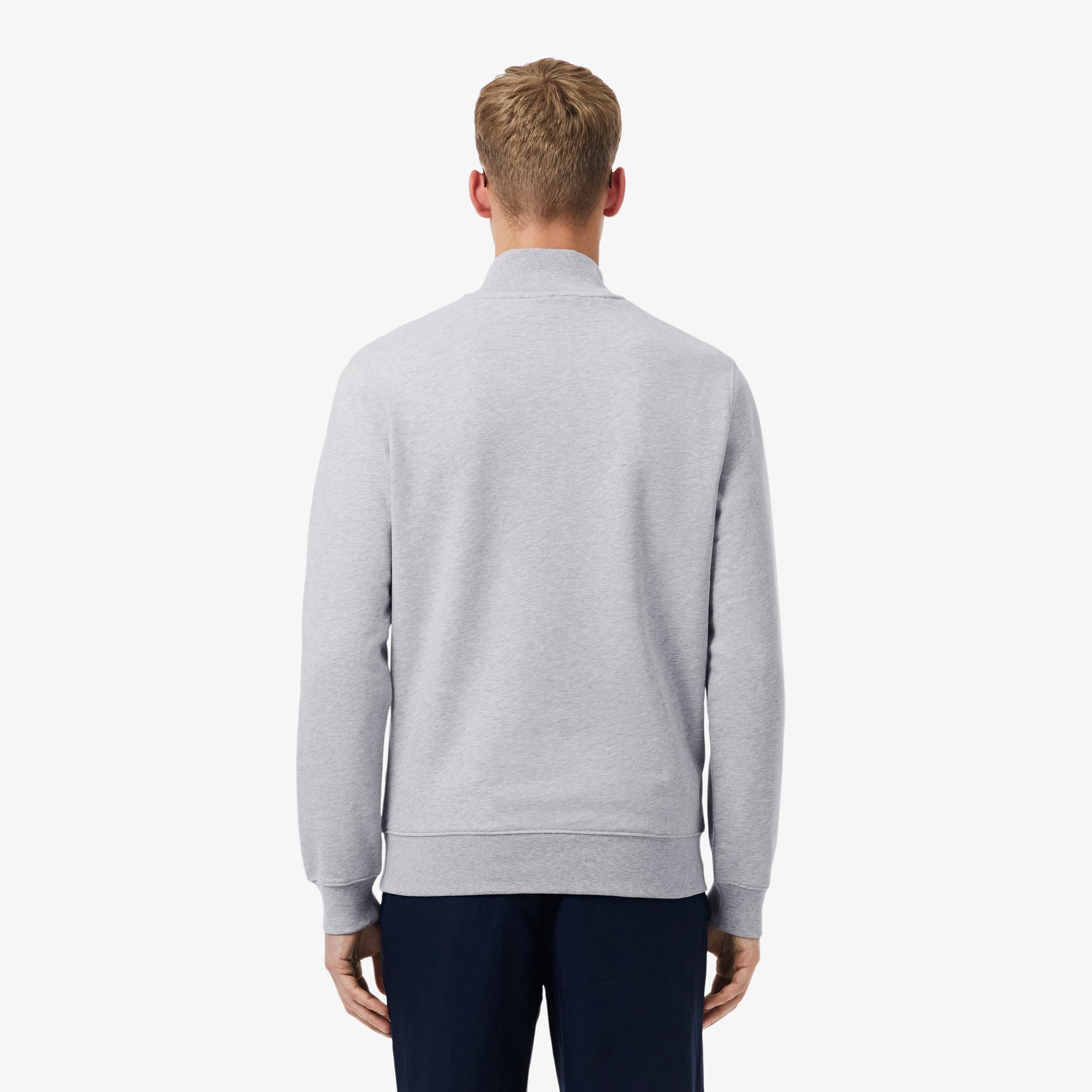 Men's Zip-Up Fleece Sweatshirt - Sweaters & Sweatshirts - New In