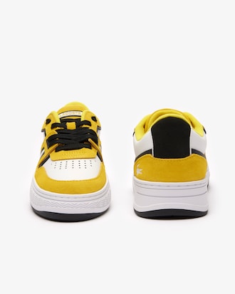 Sneakers de mujer L001 en piel recubierta