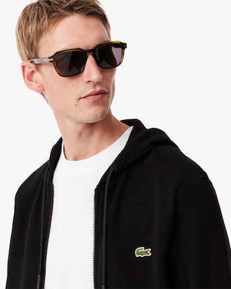 Men's Zip-Up Fleece Hoodie