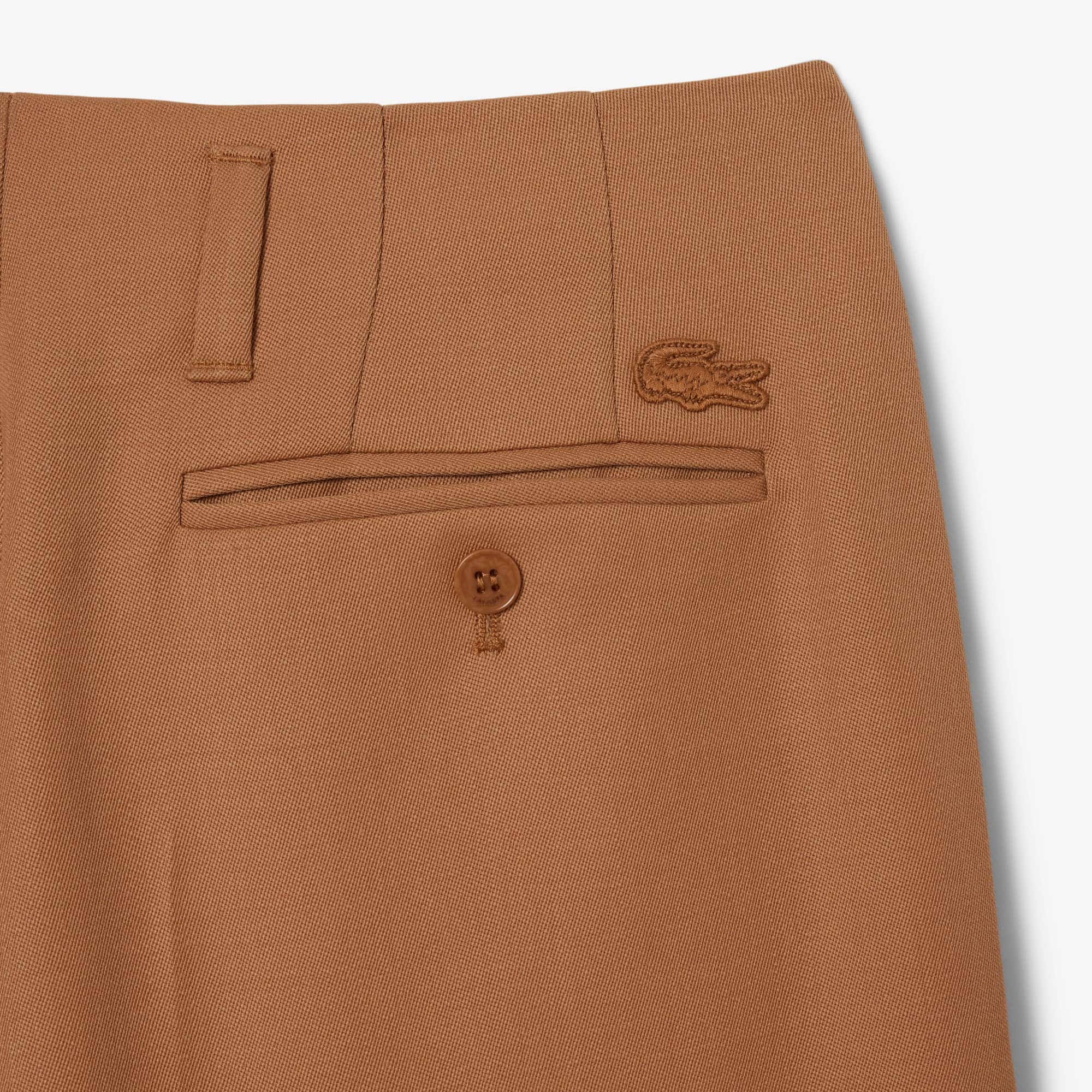 Runway Wide Fit Tailored Wool Pants