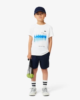 Kids' Lacoste Tennis x Daniil Medvedev T-Shirt