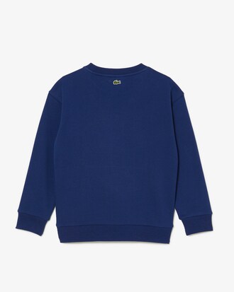 Sweatshirt Jogger avec imprim&eacute; signature