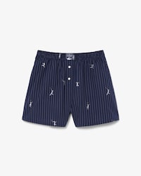 Cotton Poplin Boxer Shorts   